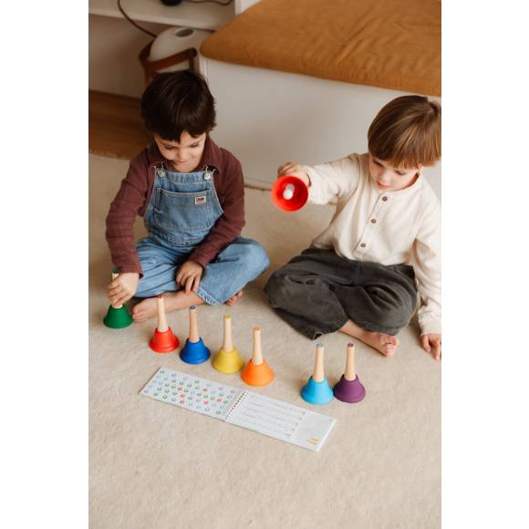 Dzwonki muzyczne 8 tonowe - Dingdangdong Bells -Juegaconmigo